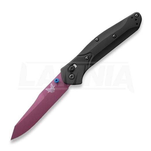 Nóż składany Benchmade Osborne Cranberry Frost Cerakote 940CN-2504