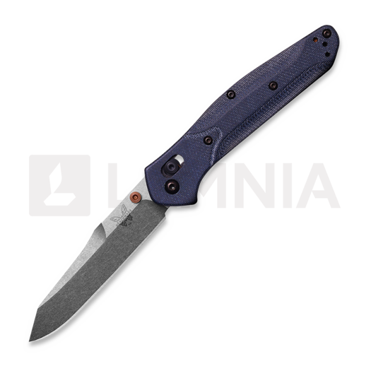 Zavírací nůž Benchmade Osborne M390 Denim Micarta 940-04