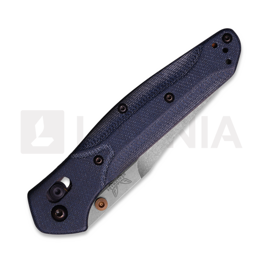 Benchmade Osborne M390 Denim Micarta fällkniv 940-04