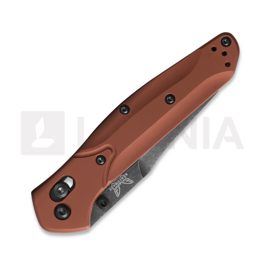Couteau pliant Benchmade Osborne Magnacut DLC, burnt copper aluminum 940BK-03