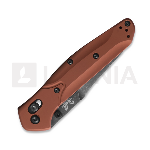 Benchmade Osborne Magnacut DLC fällkniv, burnt copper aluminum 940BK-03