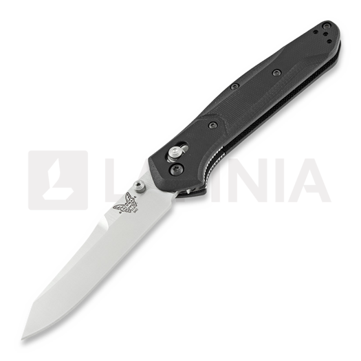 Benchmade Osborne S30V Black G10 접이식 나이프 940-2