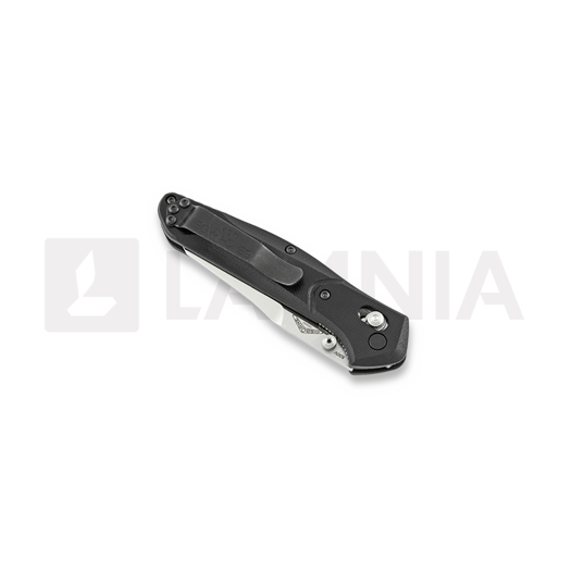 Benchmade Osborne S30V Black G10 sulankstomas peilis 940-2