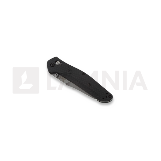 Benchmade Osborne S90V Carbon Fibre sulankstomas peilis 940-1