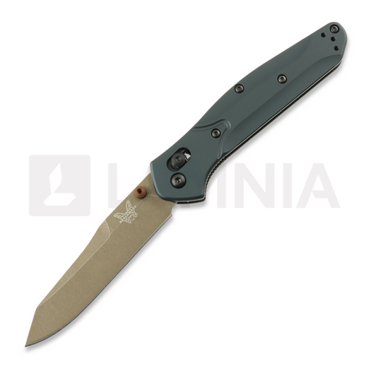 Benchmade Osborne S90V Taiga Green סכין מתקפלת 940FE-2601