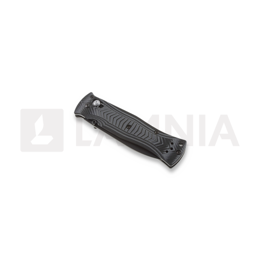 Benchmade Pardue Drop Point sulankstomas peilis, juoda 531BK