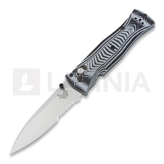 Benchmade Pardue Drop Point összecsukható kés, fűrészfogú 531S