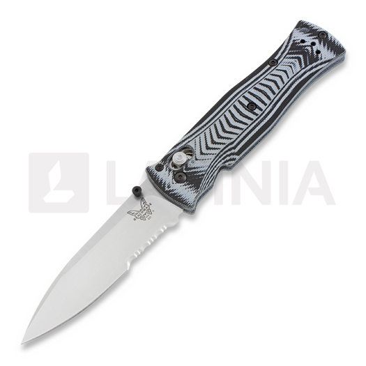Nóż składany Benchmade Pardue Drop Point, ząbkowane ostrze 531S