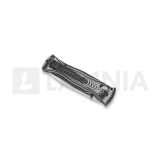 Benchmade Pardue Drop Point sulankstomas peilis, dantytas 531S