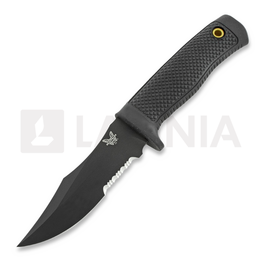 Nóż Benchmade Pardue Rant Clip Point 512SBK C377000513