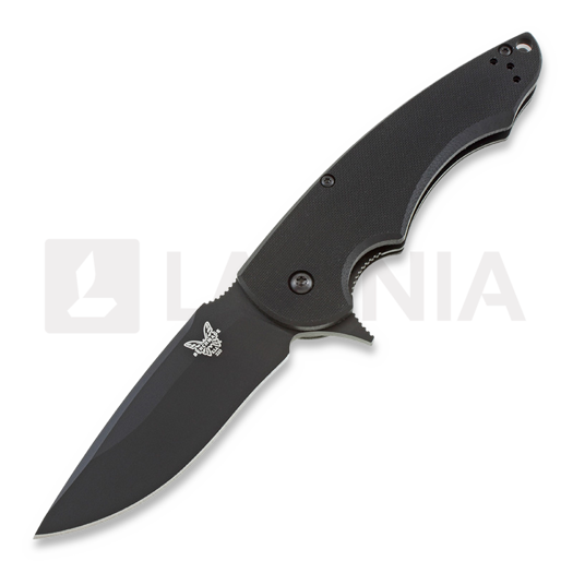 Nóż składany Benchmade Precinct, czarny 320BK