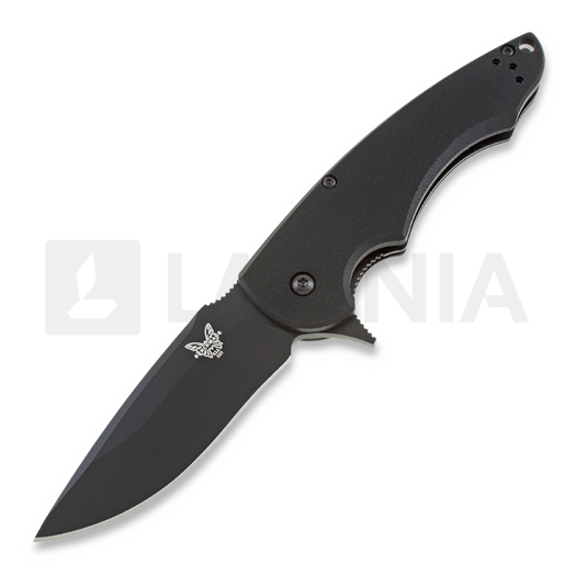 Saliekams nazis Benchmade Precinct, melns 320BK