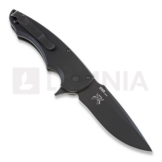 Benchmade Precinct foldekniv, sort 320BK