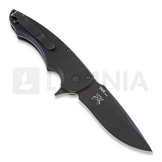 Benchmade Precinct sulankstomas peilis, juoda 320BK