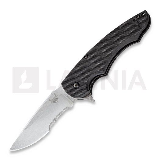 Skladací nôž Benchmade Precinct, zúbkovaný 320S