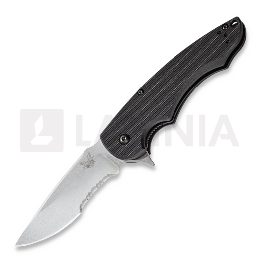 Nóż składany Benchmade Precinct, ząbkowane ostrze 320S