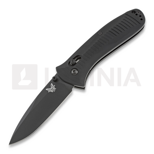 Skladací nôž Benchmade Presidio, čierna 520BK