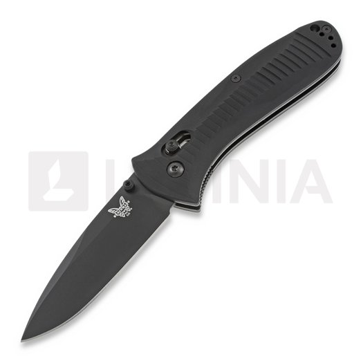 Coltello pieghevole Benchmade Presidio, nero 520BK