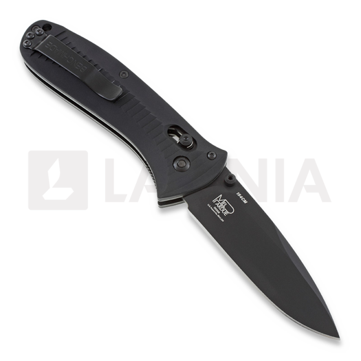 Coltello pieghevole Benchmade Presidio, nero 520BK