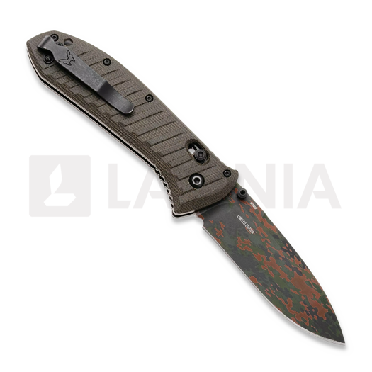 Benchmade Presidio II Camo Limited Edition sulankstomas peilis 570CAMO-2601