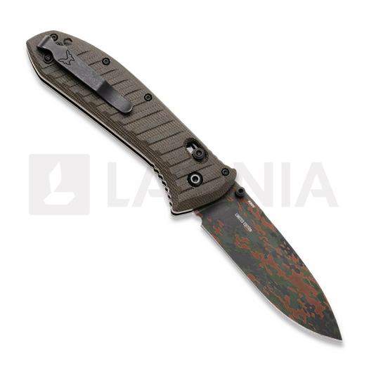 Benchmade Presidio II Camo Limited Edition Taschenmesser 570CAMO-2601