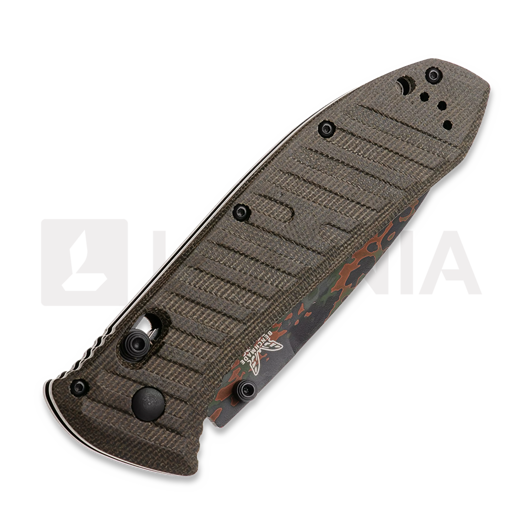 Benchmade Presidio II Camo Limited Edition sulankstomas peilis 570CAMO-2601
