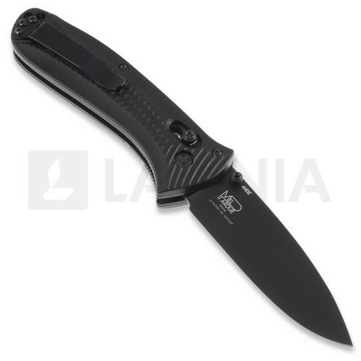 Benchmade Presidio Ultra k&auml;&auml;nt&ouml;veitsi, musta 522BK