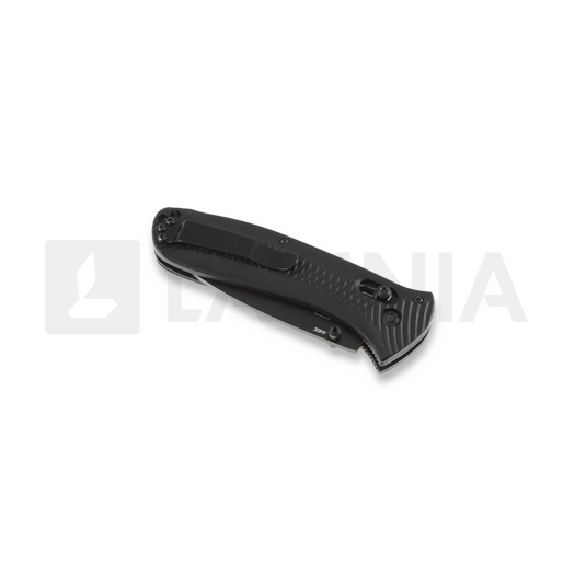 Benchmade Presidio Ultra k&auml;&auml;nt&ouml;veitsi, musta 522BK