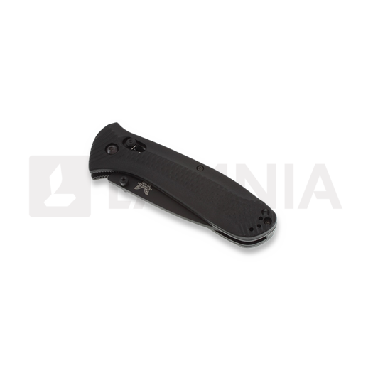 Benchmade Presidio Ultra foldekniv, sort, savtakket 522SBK