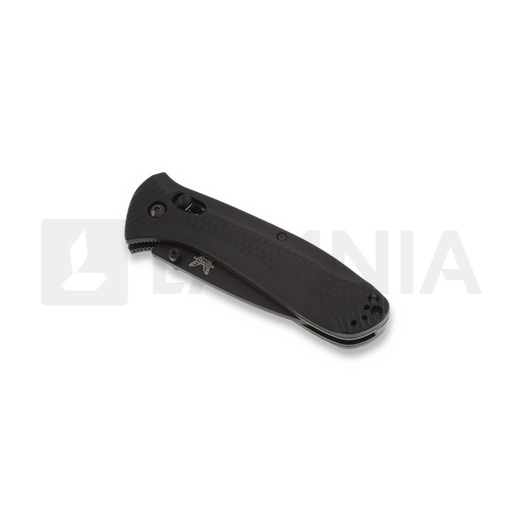 Coltello pieghevole Benchmade Presidio Ultra, nero, dentatura lama 522SBK