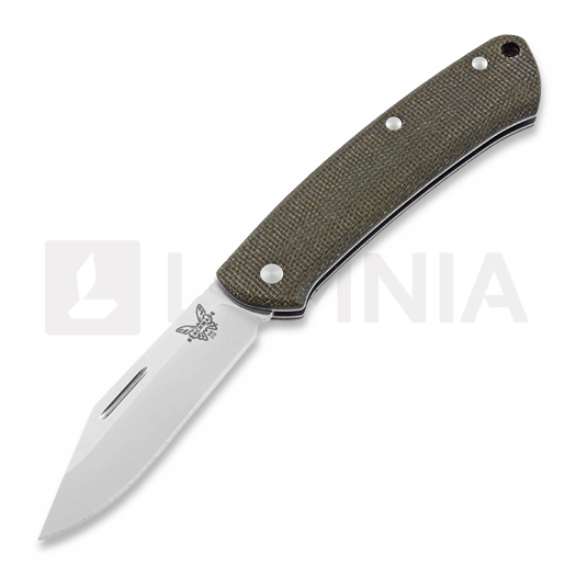 Skladací nôž Benchmade Proper Clip Point 318