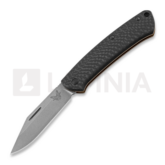 Benchmade Proper Clip Point CF foldekniv 318-2