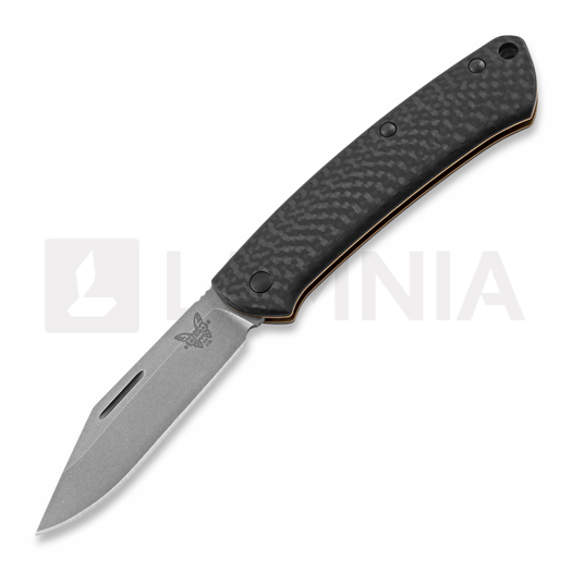 Skladací nôž Benchmade Proper Clip Point CF 318-2