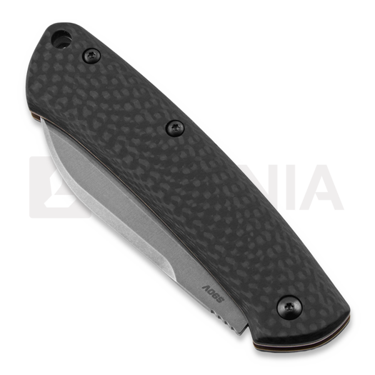 Benchmade Proper Sheepsfoot CF sulankstomas peilis 319-2