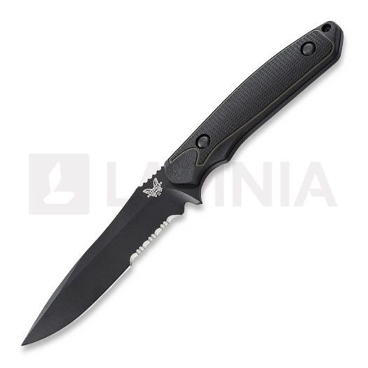 Coltello Benchmade Protagonist Drop Point, dentatura lama 169SBK