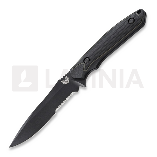Coltello Benchmade Protagonist Drop Point, dentatura lama 169SBK