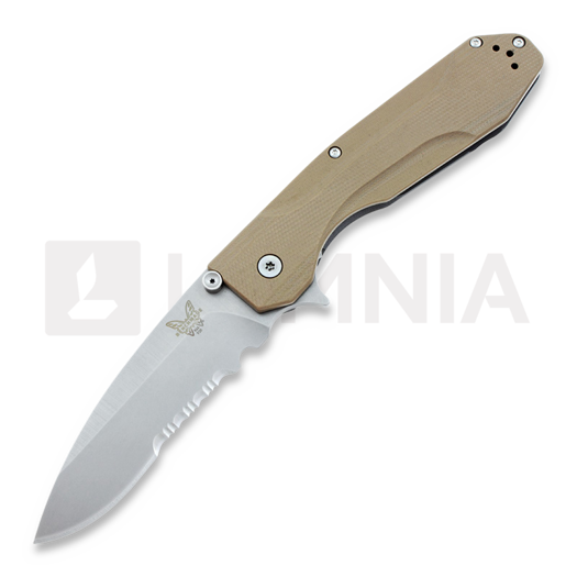 Navalha Benchmade Proxy, faca serrilhada 928S