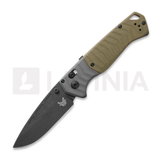 Couteau pliant Benchmade PSK Magnacut Cobal Cerakote, od green G10 593BK