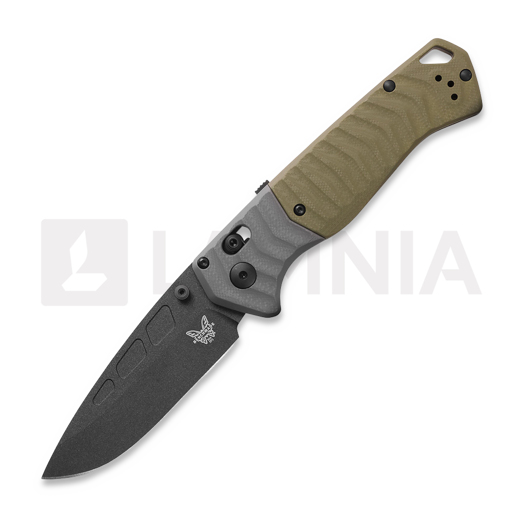 Nóż składany Benchmade PSK Magnacut Cobal Cerakote, od green G10 593BK