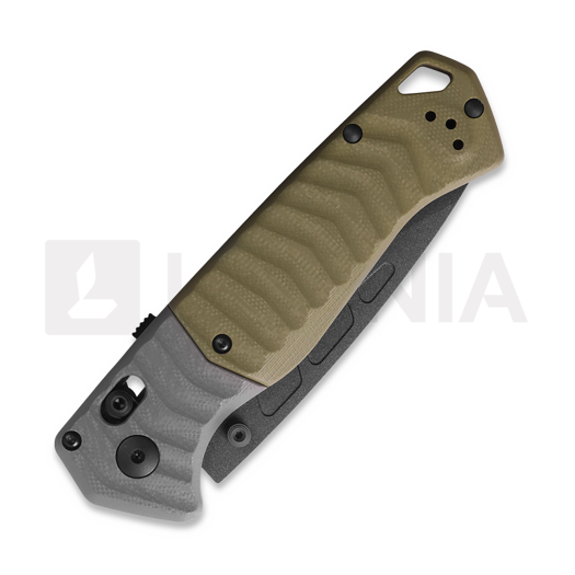 Couteau pliant Benchmade PSK Magnacut Cobal Cerakote, od green G10 593BK