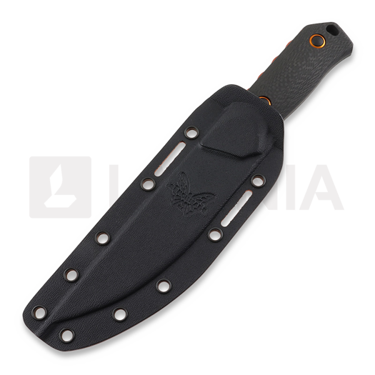 Benchmade Raghorn Cru-Wear ナイフ, Carbon Fiber 15600OR
