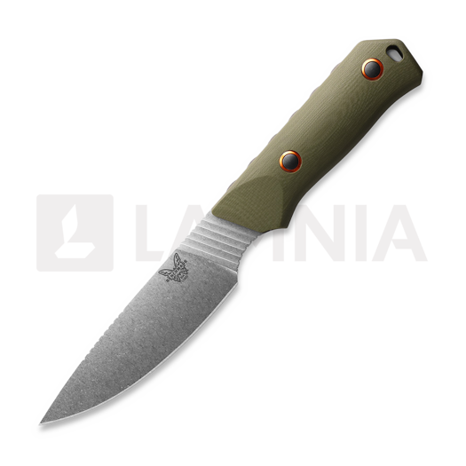 Benchmade Raghorn S30V knife, OD Green G10 15600-01