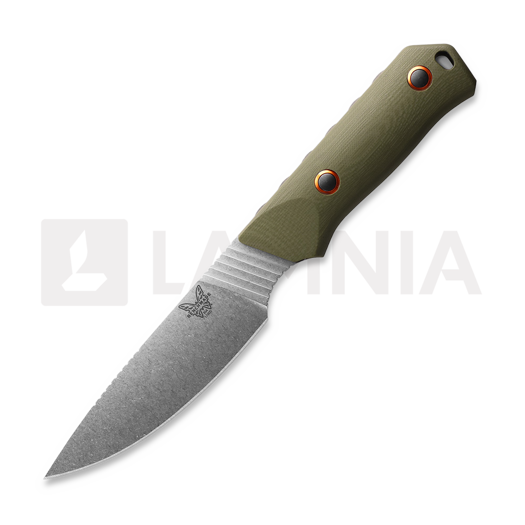 Benchmade Raghorn S30V 칼, OD Green G10 15600-01