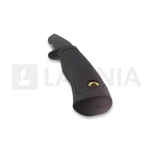 Benchmade Rant Drop Point peilis, juoda, dantytas 515SBK