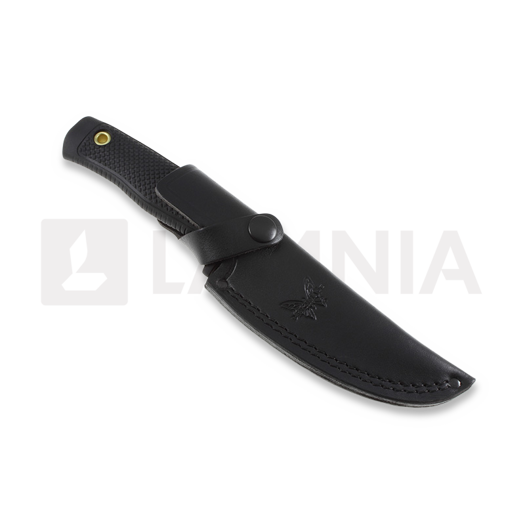 Benchmade Rant Drop Point peilis, juoda, dantytas 515SBK