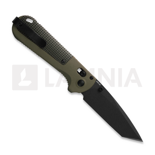 Coltello pieghevole Benchmade Redoubt, ranger green 431BK-1