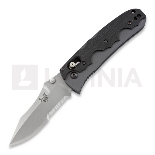 Складной нож Benchmade Resistor 420S, серрейтор C377000421