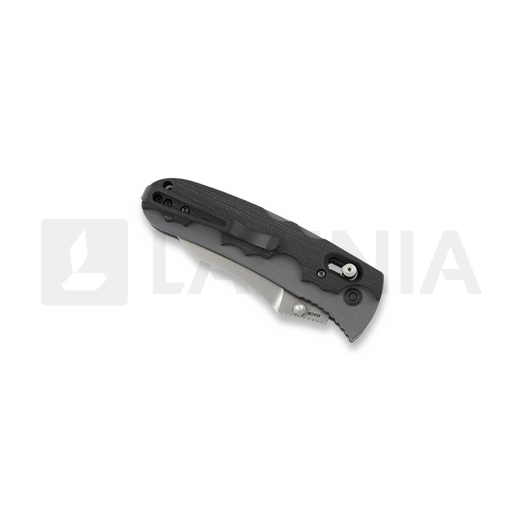Coltello pieghevole Benchmade Resistor 420S, dentatura lama C377000421