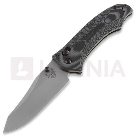 Складной нож Benchmade Rift, Charcoal G-10
