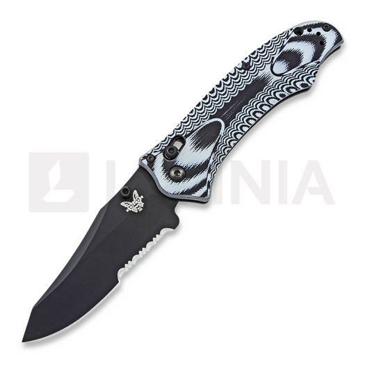 Coltello pieghevole Benchmade Rift, Charcoal G-10